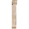 Ekena Millwork Traditional Traditional Smooth Bracket w/ Offset Brace, Douglas Fir, 7 1/2"W x 36"D x 48"H BKT0806X36X48TRA01SDF - alternate 3